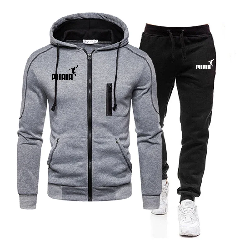 Winter Clothing Pk - 2026 Men's Zipper Casual Jacket Set