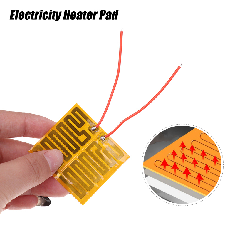 Heated Gloves Electric - USB 3V Electric Heating Sheet Heater