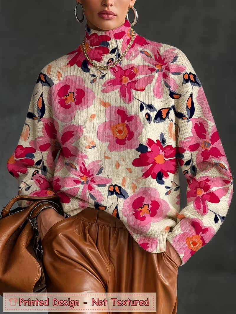 Women Turtleneck T shirt Gradi - Winter Clothing For Women 评论和价格