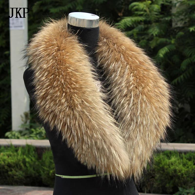 Natural Fur Collar Real Raccoo - Winter Clothing Pk 评论和价格