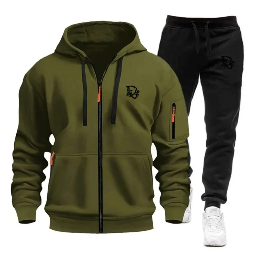 2026 Men's Tracksuit Hoodie Sw - Winter Clothing Pk 评论和价格