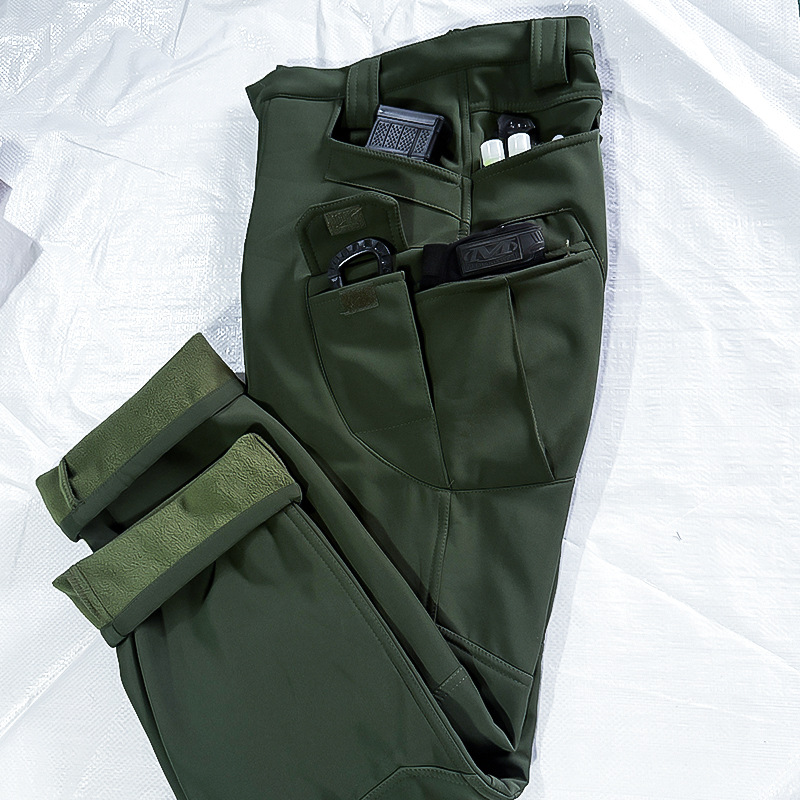 Men's-Slim-Fit-Tactical-Work-P - Winter Clothing Hiking 评论和价格