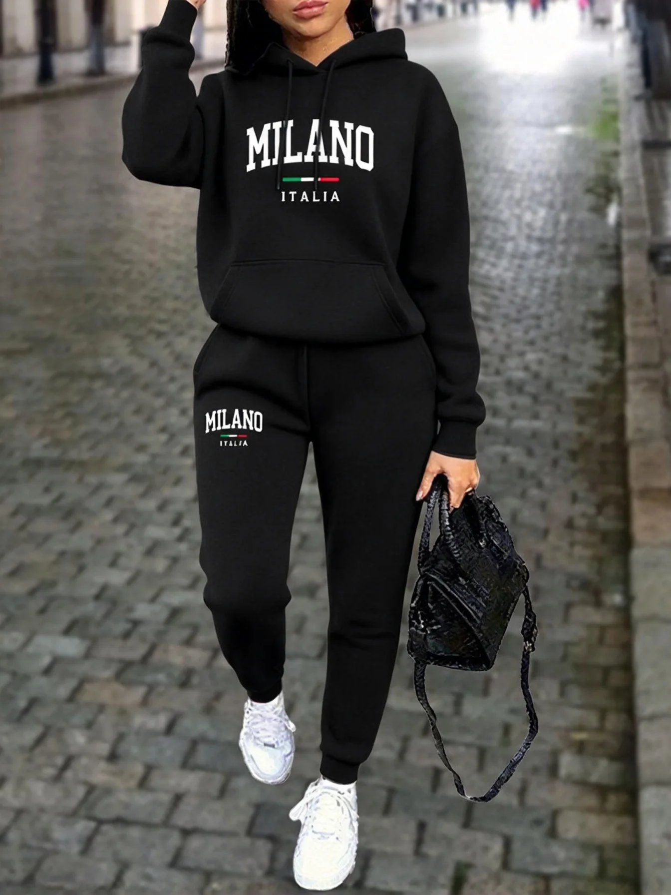 MILANO Pants Sets for Women Cl - Winter Clothing For Women 评论和价格