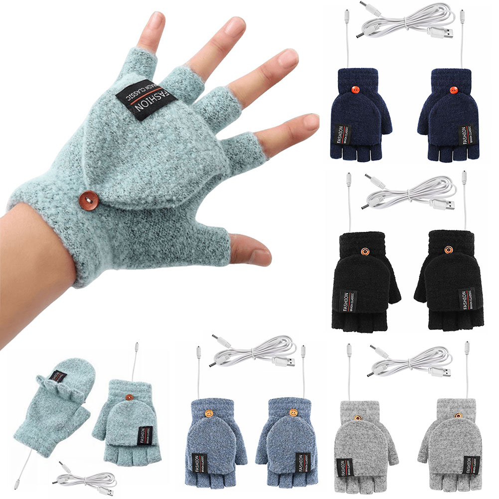 Double-Sided Heating Gloves Wa - Heated Gloves Electric 评论和价格